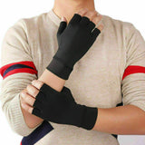 Copper Infused Compression Gloves